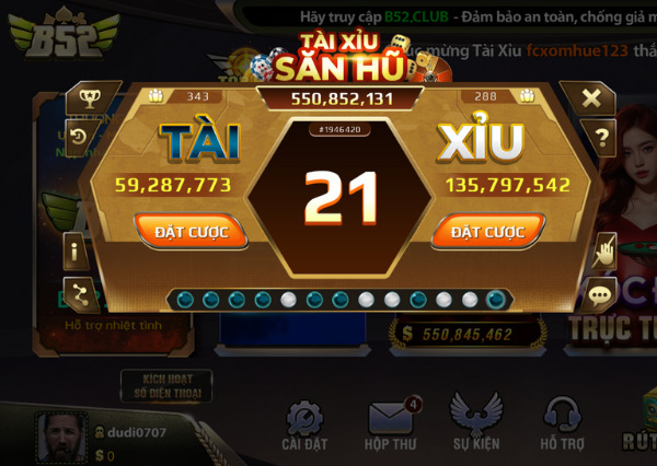 Kinh nghiệm chơi tài xỉu online