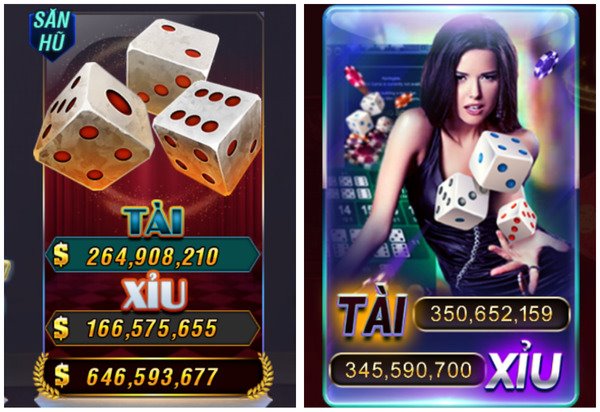 Game tài xỉu đổi thưởng online