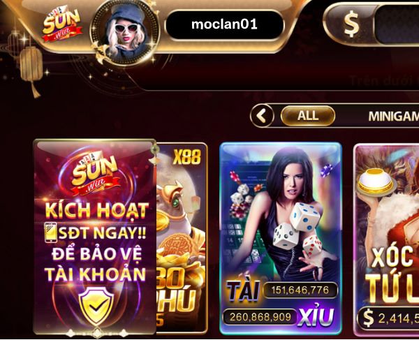 Tài xỉu Sunwin uy tín